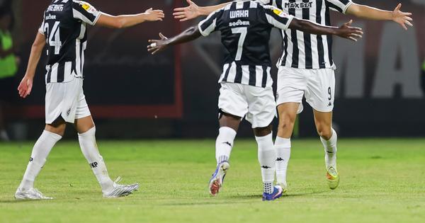 Crno-beli u Luksemburgu jure duplu pobedu: Evo gde gledati meč UNA Štrasen – Partizan