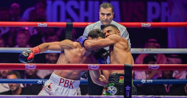 Džošua dva puta bio pred porazom, pa nokautom srušio Albanca na povratku u ring! /VIDEO/