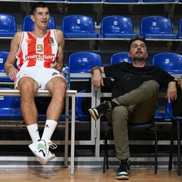 "Uh, to bih i ja voleo da znam da se ne nerviram" Luka Mitrović za Sportal pred novu sezonu crveno-belih: "Fali nam iskorak u Evroligi, idemo u Arenu, odavno smo prerasli Pionir"