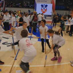 Školarci uživali na Sajmu sporta u hali "Ranko Žeravica"