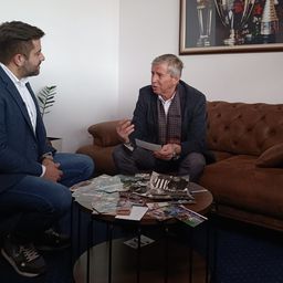 "Trebalo je da odem u Arsenal za 750.000 maraka, ali sam zbog FSJ otišao za manje pare": Vladimir Petrović Pižon uz foto-album za Sportal otkriva anegdote iz života i karijere /VIDEO/