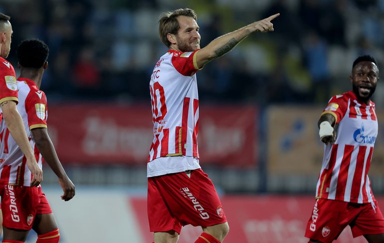 Aleksandar Katai, detalj sa meča FK Spartak - FK Crvena zvezda, Superliga