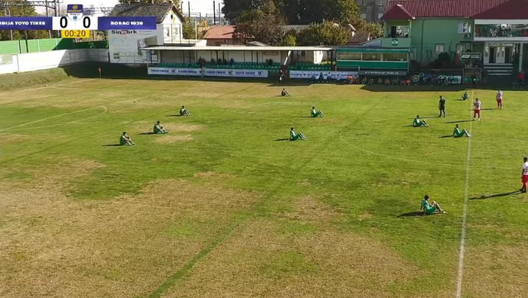 Fudbaleri Inđije ponovo seli na travu zbog neisplaćenih plata