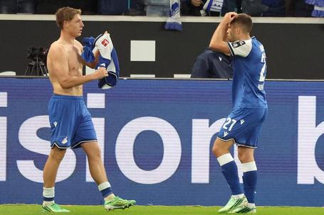 Kramarić igra kao Mesi i više ne može da ćuti – pred kamerama je to saigraču sasuo: Dobar je, ali malo glup!: