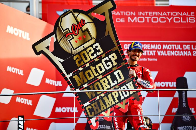 Banjaja MotoGP šampion 2023.