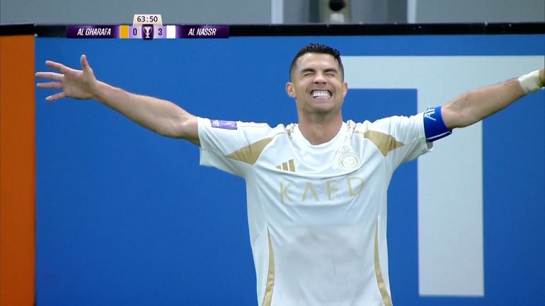 🎥 Kristijano Ronaldo je postigao dva gola u pobedi Al Nasra nad Al Garafom