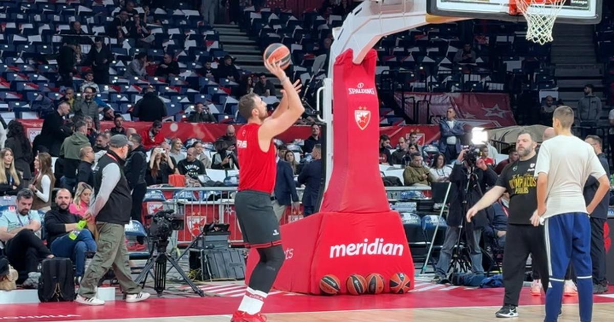 Milutinov namešta ruku pred Zvezdu! | Sportal.rs