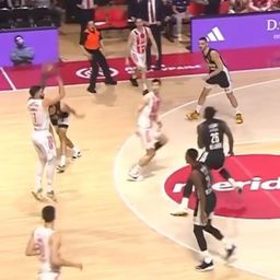 NOVA LUDA TROJKA VILDOSE! Argentinac u poslednjim sekundama šokirao Partizan /VIDEO/