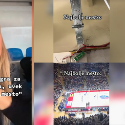 "Tebi dečko igra za reprezentaciju, uvek imaš najbolje mesto!" Devojka srpskog košarkaša izazvala lavinu komentara jednom objavom /VIDEO/