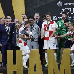 Čekao je na ovo do 39. godine: Modrić po prvi put osvojio trofej sa Hrvatskom