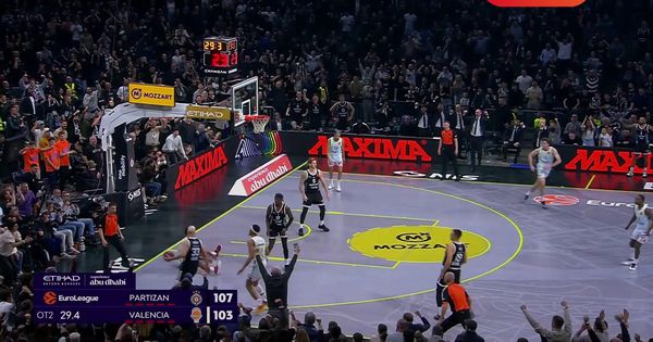 Braunova trojka za ludnicu u Areni i pobedu Partizana!