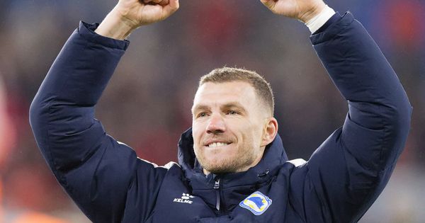 Nikad niko kao Edin Džeko: Dijamantova golgeterska magija za Zmajeve!