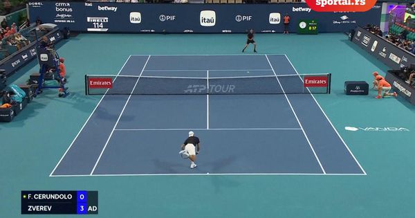 Zverev zakazao spektakl sa Sinerom u Majamiju