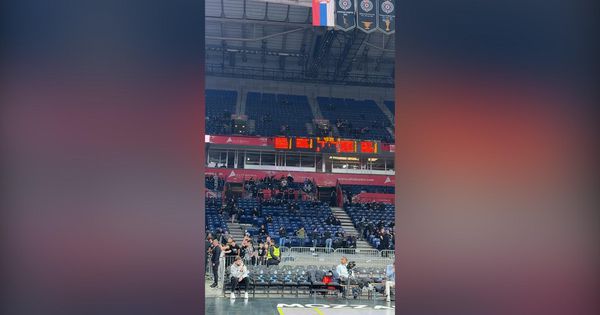 Evo kakva je atmosfera u Areni pred Valensiju