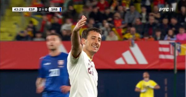 Bomba Mikela Ojarsabala: Španija vodi 2:0