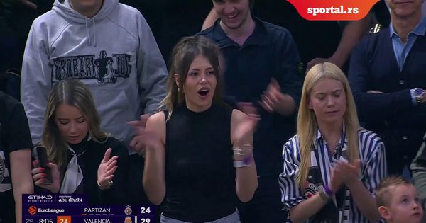 Trojka Sterlinga Brauna vratila Partizan u život