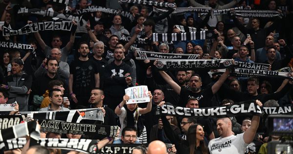 Evroliga kaznila Partizan!