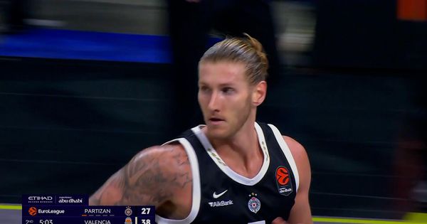 Kakva serija Osetkoskog: Dve trojke i zakucavanje dižu navijače na noge!