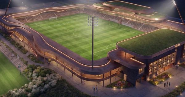 Ovako će izgledati novi stadion FK Bor /GALERIJA/