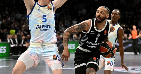 PARTIZAN – VALENSIJA Strahovita serija gostiju /VIDEO/