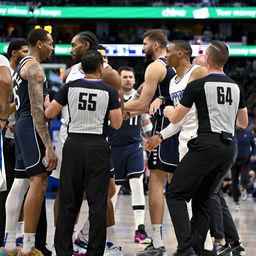 Luka Dončić izludeo Kliperse! Vestbruk bio spreman da se potuče s njim, Dalas vodi sa 2-1 /VIDEO/