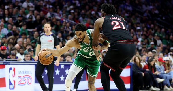 Boston razbio Filadelfiju, Embidov povratak ostao u senci moćnih Seltiksa /VIDEO/