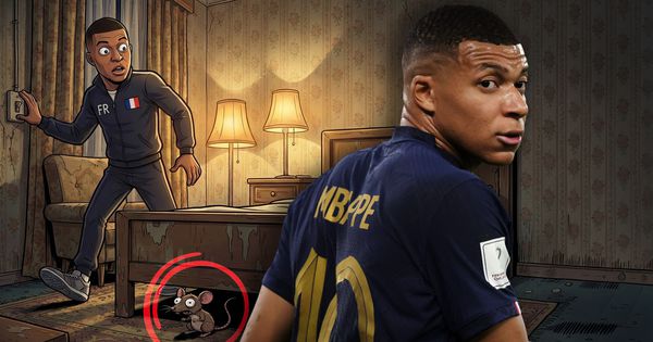 Srbin je na crnoj listi zbog Mbapea! Fudbaler dobio traumu, a naš čovek doživotnu zabranu zbog "nepozvanog gosta" ispod kreveta /VIDEO/