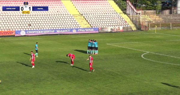 Šokantan kraj utakmice Prve lige Srbije!