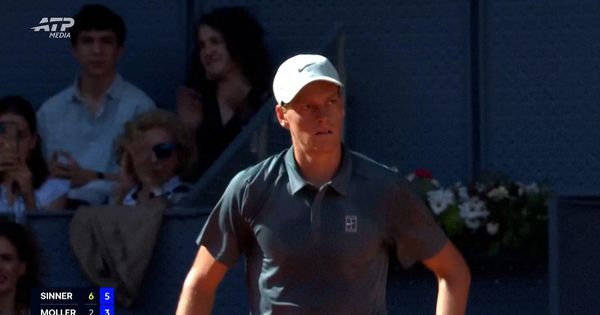 Sinerov pohod na istoriju se nastavlja: Italijan novim trijumfom u Madridu nadmašio i Rafaela Nadala!