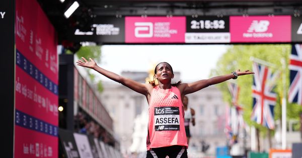 Ova žena nije sa ove planete: Etiopljanka je oborila rekord Londonskog maratona