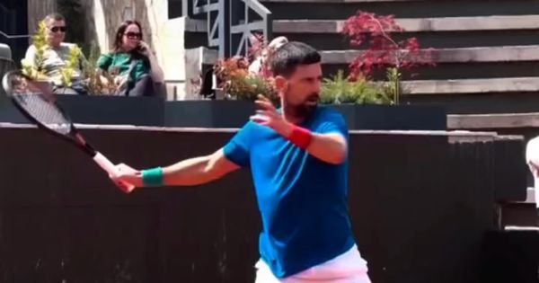 Novak se sprema u Beogradu za nastavak sezone: Evo ko mu je sparing partner! /VIDEO/