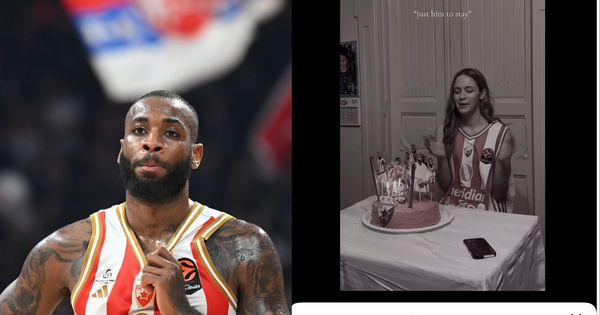 "Ne plačem, obećavam!" Mekintajer kao da se već oprašta od navijača Zvezde /VIDEO/