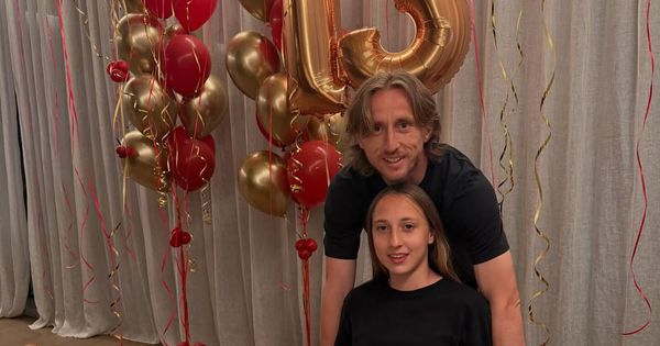 Modrićeva ćerka ista on: Hrvatski fudbaler podelio sliku sa njom koja je preplavila mreže