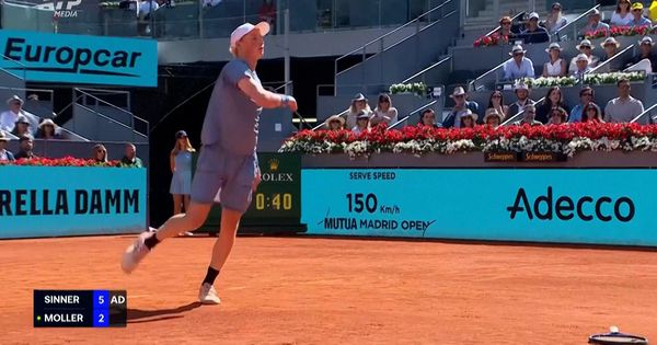 Danac potpuno izgubio živce, pa bacio reket usred meča sa Sinerom