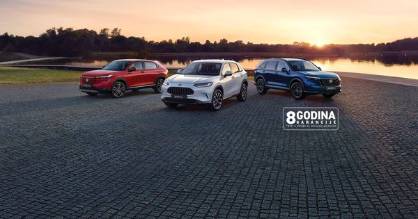 Honda donosi do 8 godina garancije za automobile, i do 6 godina za motocikle