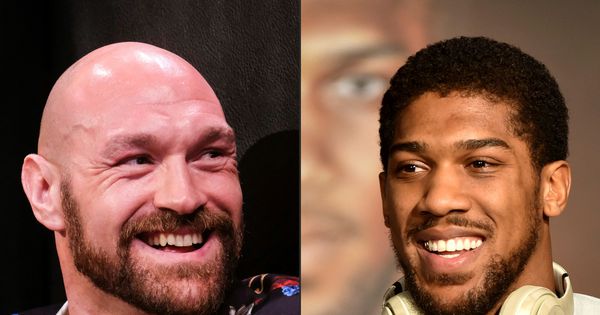 Sprema se bokserski spektakl: Džošua i Fjuri konačno ulaze u ring!