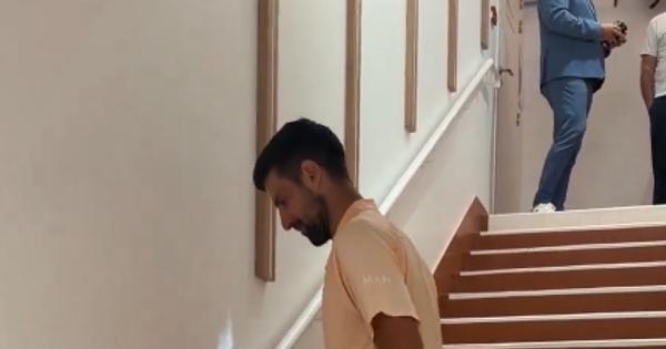 Đoković nastavio izazov i posle trijumfa zaplesao kao Majkl Džekson /VIDEO/