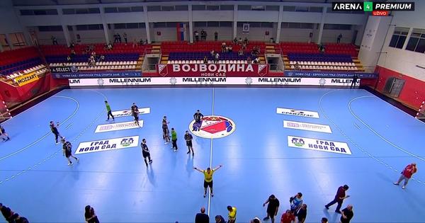 Presedan i bruka srpskog sporta: Partizan postao prvak države za "zelenim stolom", meč nije nastavljen