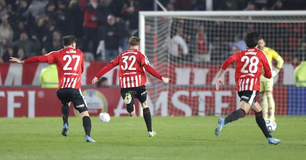 Estudijantesov heroj Amondarijan: Gol u 91. minutu za prolaz u osminu finala Kopa Libertadores!