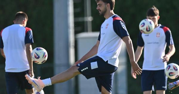 Povratak u reprezentaciju Srbije napadača koji je držao Partizan u životu: Paunoviću ću biti zahvalan do kraja karijere!