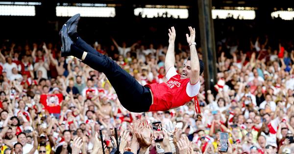 Arteta je kralj Premijer lige: Posle istorijske titule sa Arsenalom, stiglo i priznanje sezone!