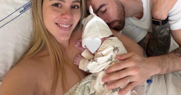 Porodila se Milica Tasić, Luka Vildosa postao otac! Par je izabrao moćno ime koje podseća na srpsku košarkašku legendu /FOTO/