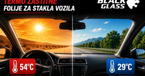 Pravo je vreme za zatamnjivanje stakala pre leta: Temperatura u vozilu može biti niža i do 25°C, a cena atesta trenutno je niža za 30%