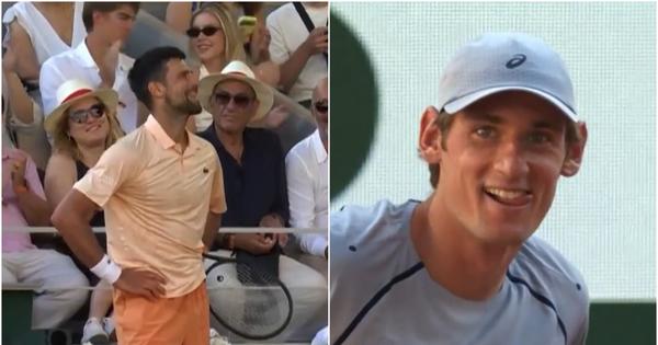Novak Đoković = spektakl! Imamo najbolji poen Rolan Garosa /VIDEO/