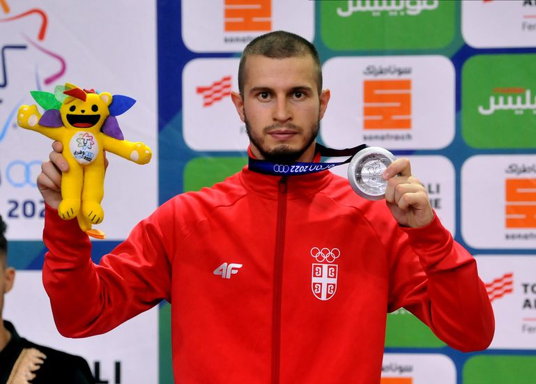 Nova medalja za Srbiju na Mediteranskim igrama! Brežančiću srebro nakon poraza u finalu