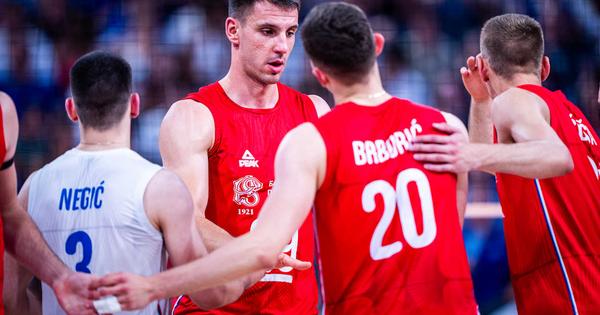 Srbija bez dvojice najboljih nije mogla protiv olimpijskog šampiona!