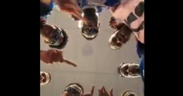 Ovaj snimak morate da pogledate: Luda žurka u svlačionici Zelenortskih Ostrva, tompusi i prozivka svetu za 1%! /VIDEO/
