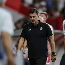 "Mi smo Partizan!" Stanojević puca od zadovoljstva posle pobede na Ubu