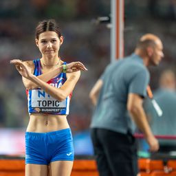 Srpska atletičarka zablistala i u Rimu: Angelina Topić u finalu Evropskog prvenstva!