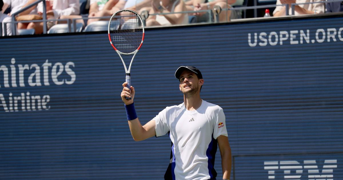 Dominik Tim: Povredio sam ruku jureći Đokovića, Nadala i Federera ...